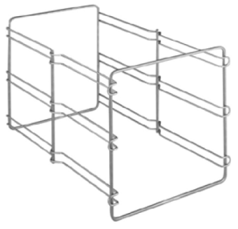 Структура с направляющими GN Electrolux 856191 (ZLFRHU) в ШефСтор (chefstore.ru)